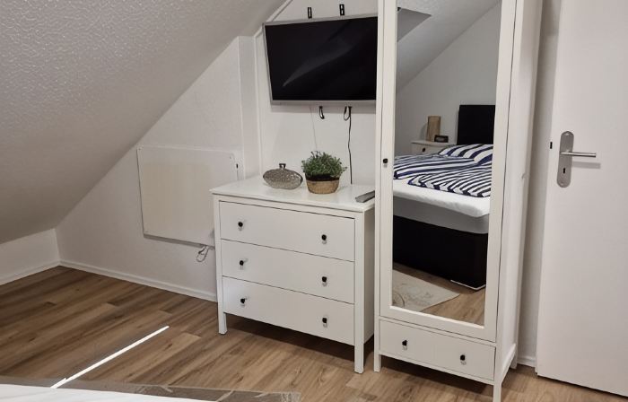 Holiday apartment directly on the beach of the North Sea and still central in Bensersiel