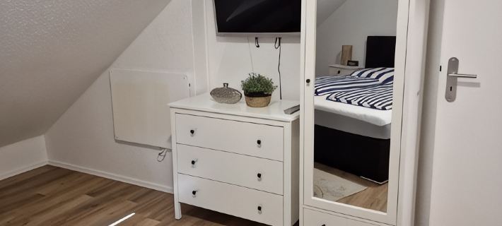 Holiday apartment directly on the beach of the North Sea and still central in Bensersiel Hotels in Esens