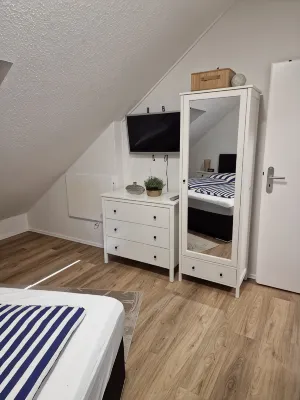 Holiday apartment directly on the beach of the North Sea and still central in Bensersiel