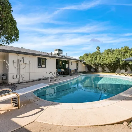 Modern Home w/ Pool Near ASU & Scottsdale | Family Friendly