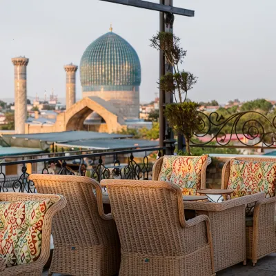 Gur Emir Palace Hotels near Registan Square