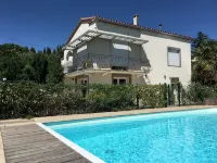 Holiday home  Spa with breathless view - wifi - 2-Star