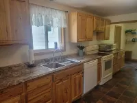 Cheerful three bedroom home with pool - 3-Star