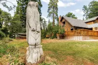 Sequoia Retreat: Spacious Cabin / Hot Tub / Sun Deck