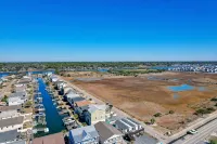 OceanView, Beach access 2 minutes, Heated Pool, 2 Master BRs, Sleeps 7 Upstairs - 4 stjerner