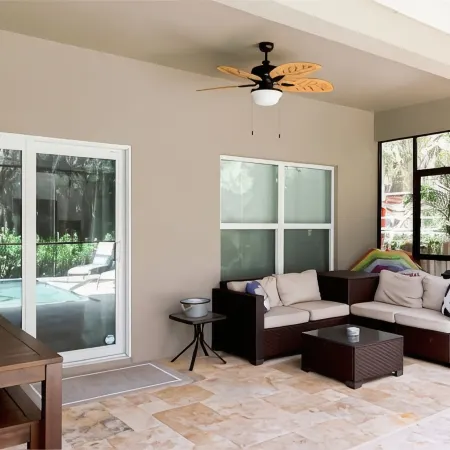 New, charming 3-bedroom home with pool