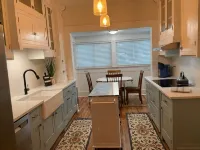 Spacious Charming Farmhouse-Style Home - Dedicated Office Hotels in Kit Carson County