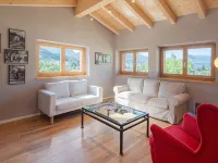 Villa in the vineyards overlooking the mountains Hotels in Rovereto