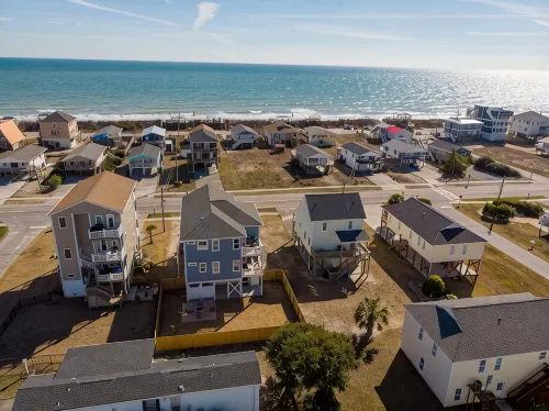 Ocean-View Home w/ Hot Tub, Fire Pit & Elevator, 3-Min Walk to Beach Access