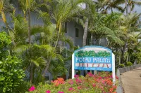 Oceanfront, Palm Trees and the Beautiful Blue Pacific Ocean...Poipu Palms 202! - مسبح خاص