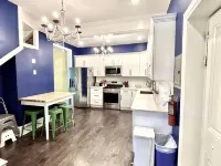 Best Location!! Jackson St, 9 Bedrooms 8 Baths.  Pool, 300ft Beach