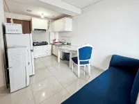 BEST View 1BR Apt Callia w/ Pool, Gym & Wi-Fi - Kitchenette