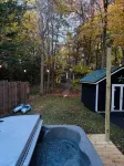 Private 2 Bedroom Pet Friendly Cabin Escape w/ Hot Tub in Greenbush, Michigan