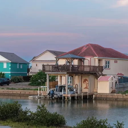 Discover Your Dream Waterfront Getaway in Port Isabel, Texas!