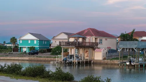 Discover Your Dream Waterfront Getaway in Port Isabel, Texas!