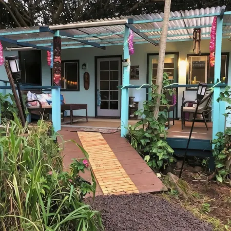 CozyTiki Cottage w/ 2 Private Rooms, Priv Attached Kit/Bath TA-154-746-2656-01