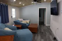 Little Red Ranch House