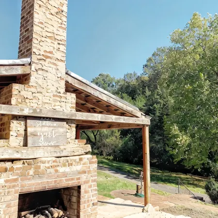 Yurt at Stillhouse Farm *Wifi *Creek *Private *Less than 5 miles from VMI + W&L
