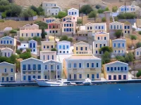 Anamar Symi Residence Hotels in Symi