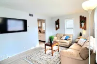 King Bed and 2 Full Baths, Fully Fenced Yard and Close to Highway