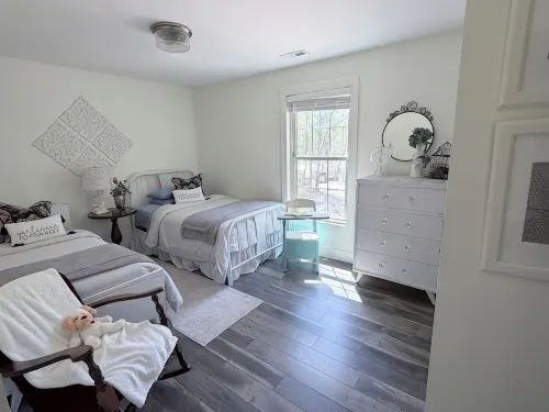 Our Nest, a well loved quiet retreat in Foxwood Hills Resort near Lake Hartwell.