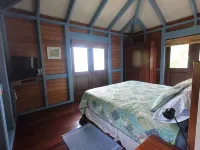New Moon - Beautifully Built Cottage with Views of Coral Bay - balcony