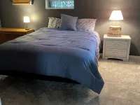 Cozy Cottage in Glennie MI on All Sports North Lake with Deck, Dock & Firepit. Hotels in Alcona County