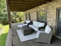 Amazing View - Wolf Point Lake House & Cabin w Pvt Dock & Tram - 5th Night Free - ブティック