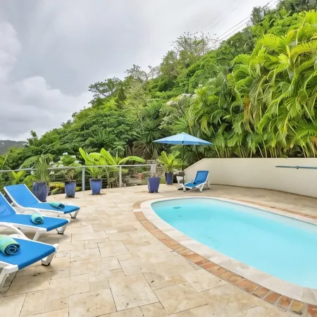 Fantastic Panoramic Views of The British Virgin Islands, Amazing Sunrises, Pool