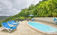 Fantastic Panoramic Views of The British Virgin Islands, Amazing Sunrises, Pool
