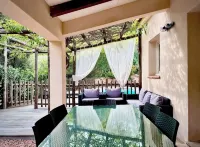 Villa near Porto-Vecchio private heated pool <br>6 km from the sea