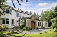 Harvieston Hall Estate Rooms Hotel di 