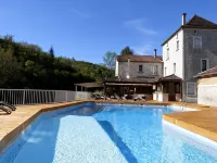Hôtel des Grottes - piscina