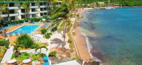 Oceanfront 2 bedroom/2bath in beautiful Bolongo Bay - Beach