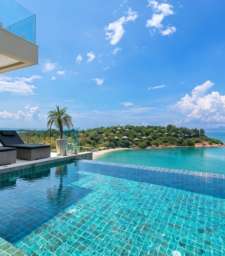 รูปภาพของBeachside Villa 'Vanilla' - Stunning Sea Views and Breathtaking Sunsets