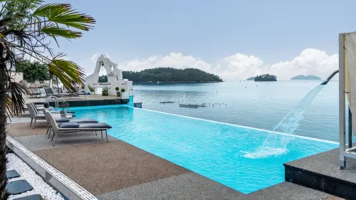 Yeosu Cave Pool Villa - spa