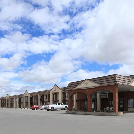 Americas Best Value Inn Roosevelt Ballard Отели в г. Винта Каунти