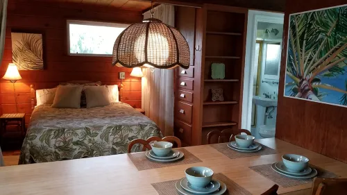 樹屋公寓: 林景, 紗網門廊, 私人陽台 - 公寓