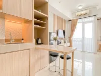 1BR at Apartment Vasanta Innopark near MM2100 area By Travelio - Homestays