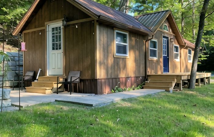 Carlton Cabin at Lake of Egypt Hideaway Near Shawnee  Forest & Lots of Wineries