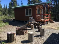 ASPEN--Personal sleeping cabin with shared kitchen/bathhouse 코호 호텔