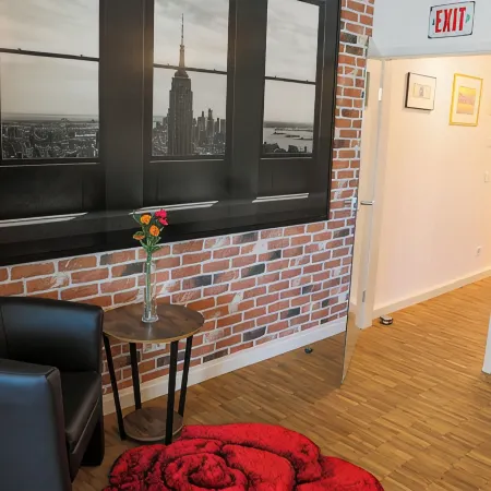 ART City-Studio 12 Kassel Fulda-Ufer, 3 bedrooms, terrace, balcony, up to 8 persons
