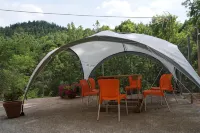 Alberg Roques Blanques - parking
