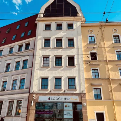 Boogie ApartHouse Old Town Отели рядом с достопримечательностью «Псие поле»