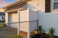 Family-Friendly Beach Home | Steps to Beach & Bay | Porch, Yard, Garage - balcony