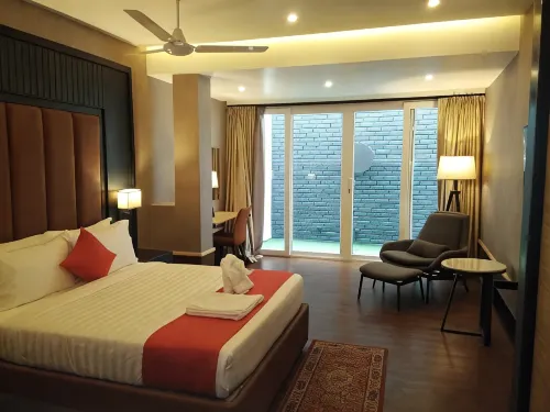 Hotel Jyoti - bar