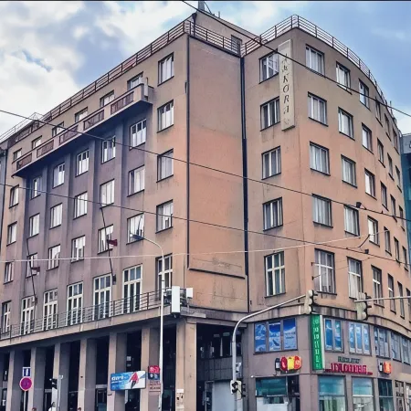 Hotel Legie Отели рядом с достопримечательностью «Прага 02»