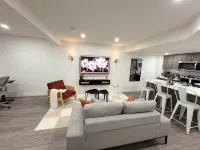 Coziest & Modern Basement Retreat East of Calgary - 3-Sterne