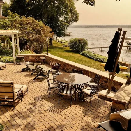 Lakeside — Luxury on Owasco Lake — Level Lake Frontage — Best Location