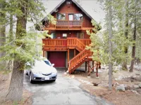 3 BR+loft, fam. rm., 2 bth, lg deck, close to major ski areas, trails, history. - Chalets